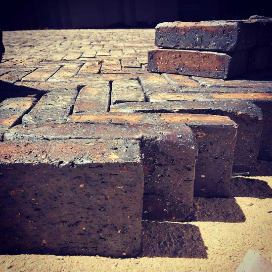 Littlehampton Clay Bricks and Pavers